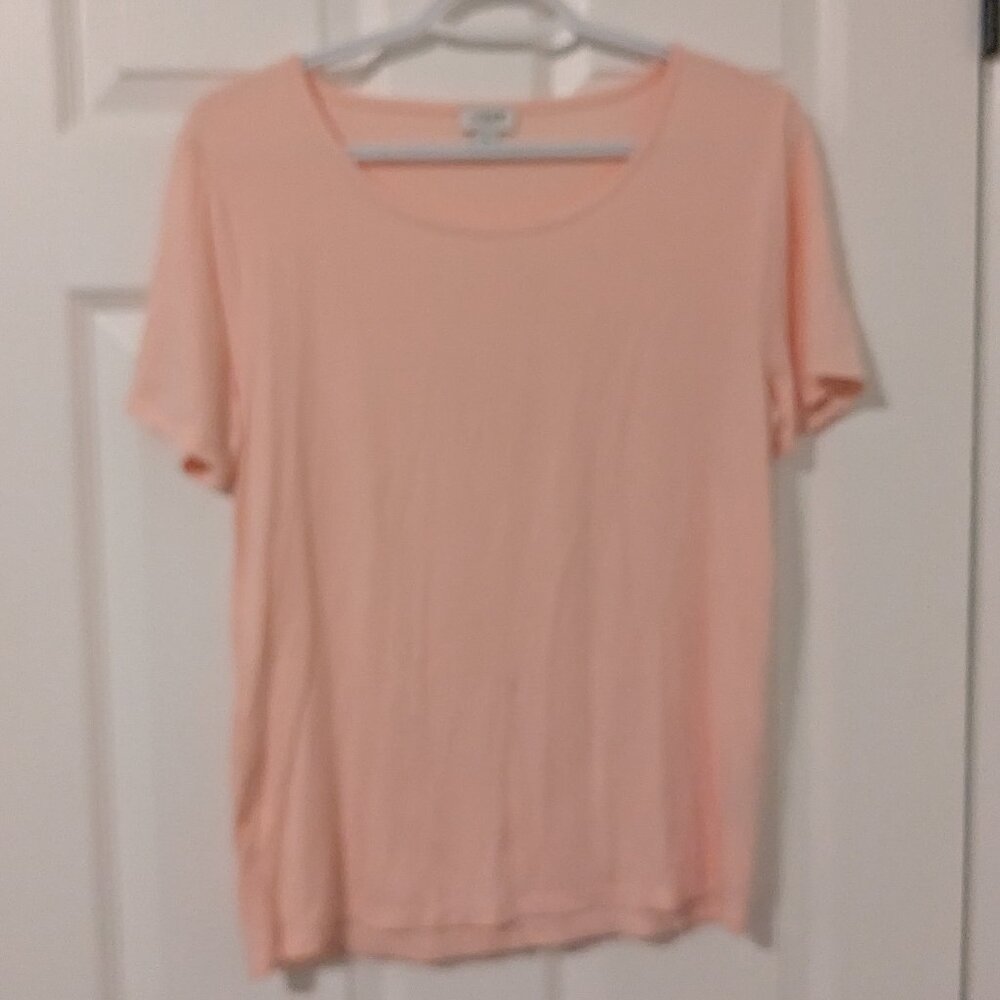 J Crew silky soft top size medium